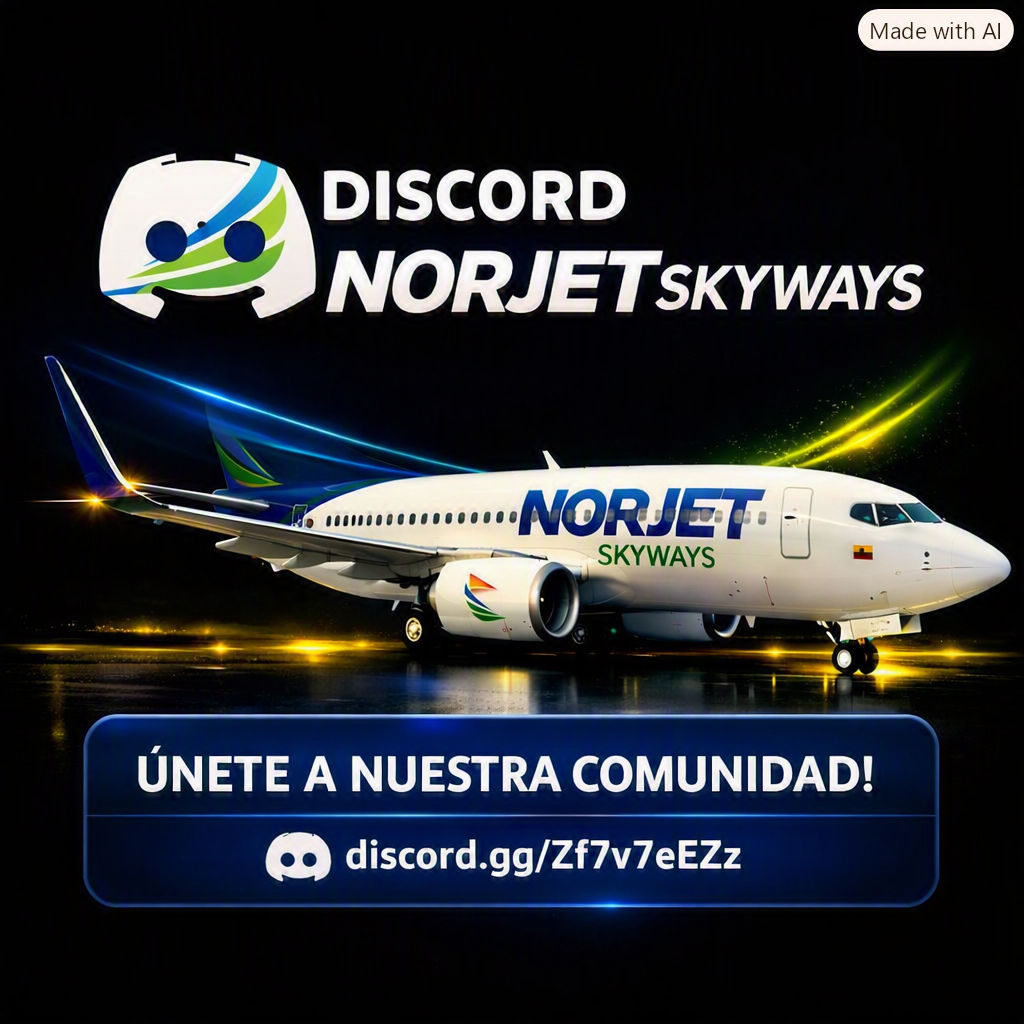 Norjet community announcement